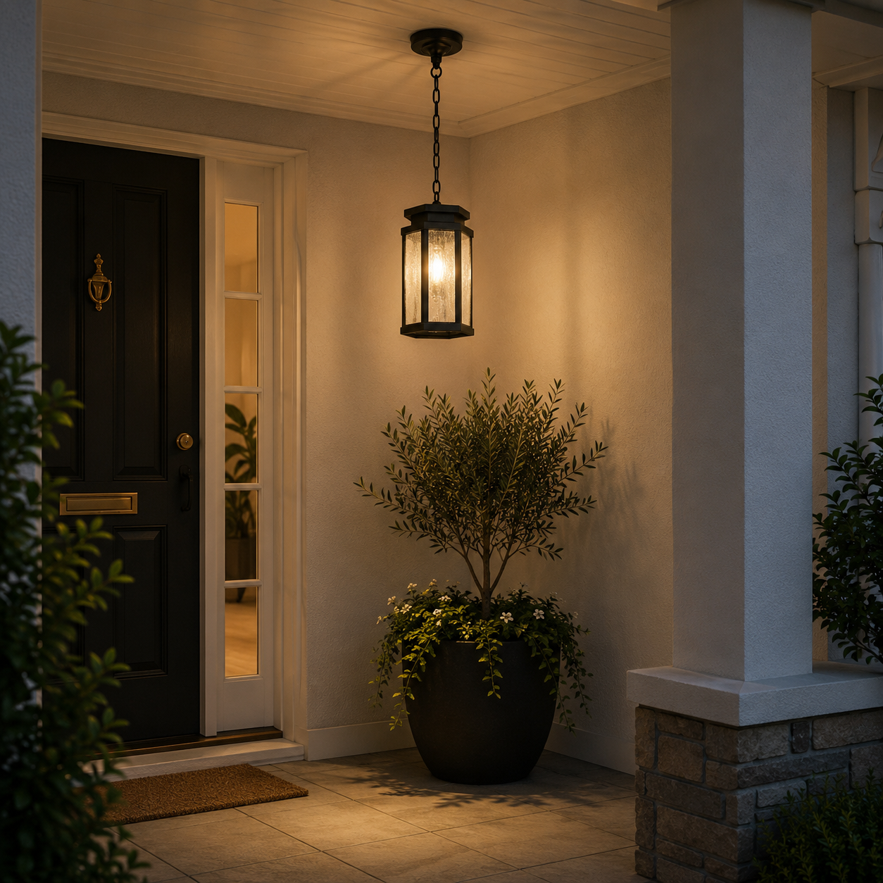 Breton Outdoor Lantern