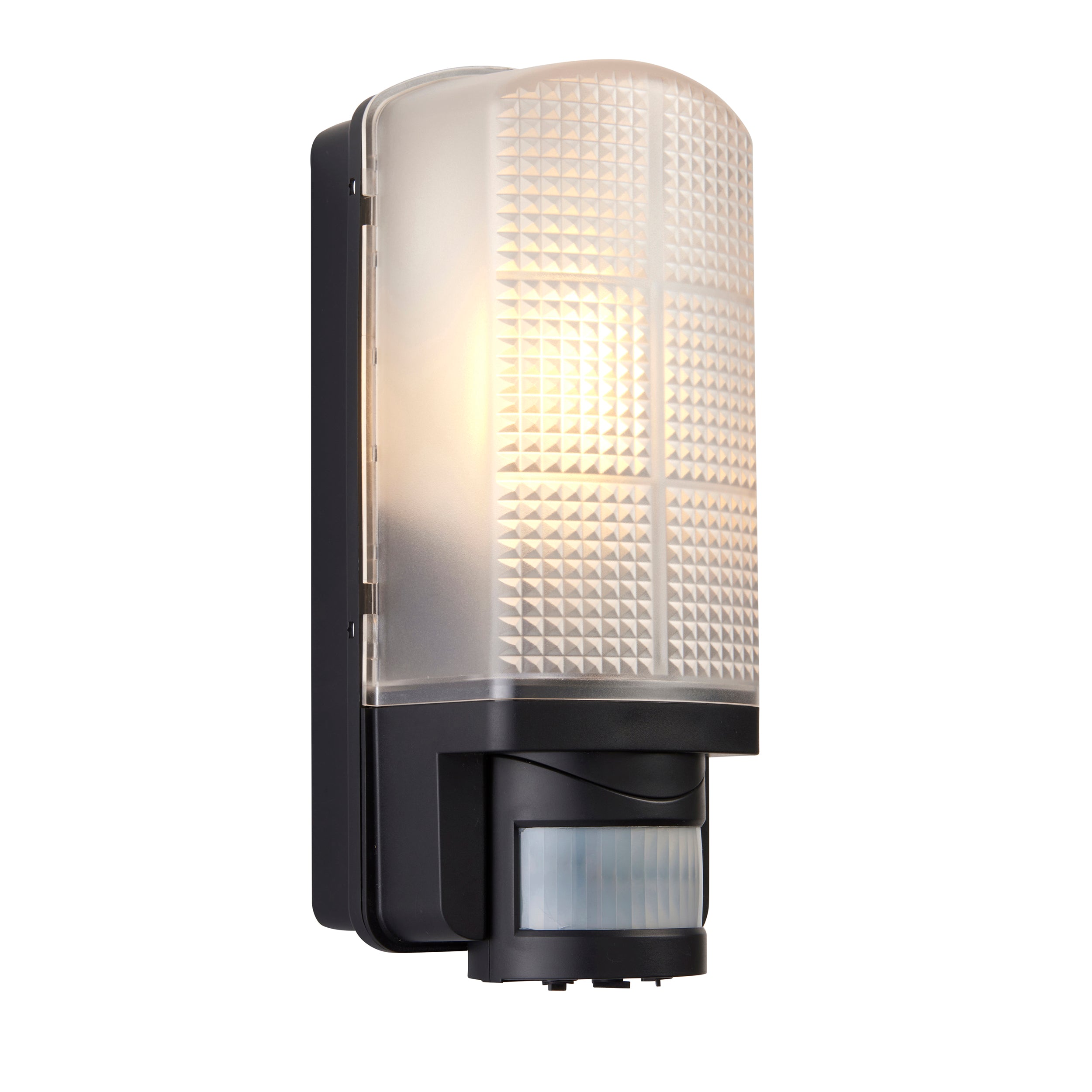 Motion PIR 1lt wall IP44 60W-1