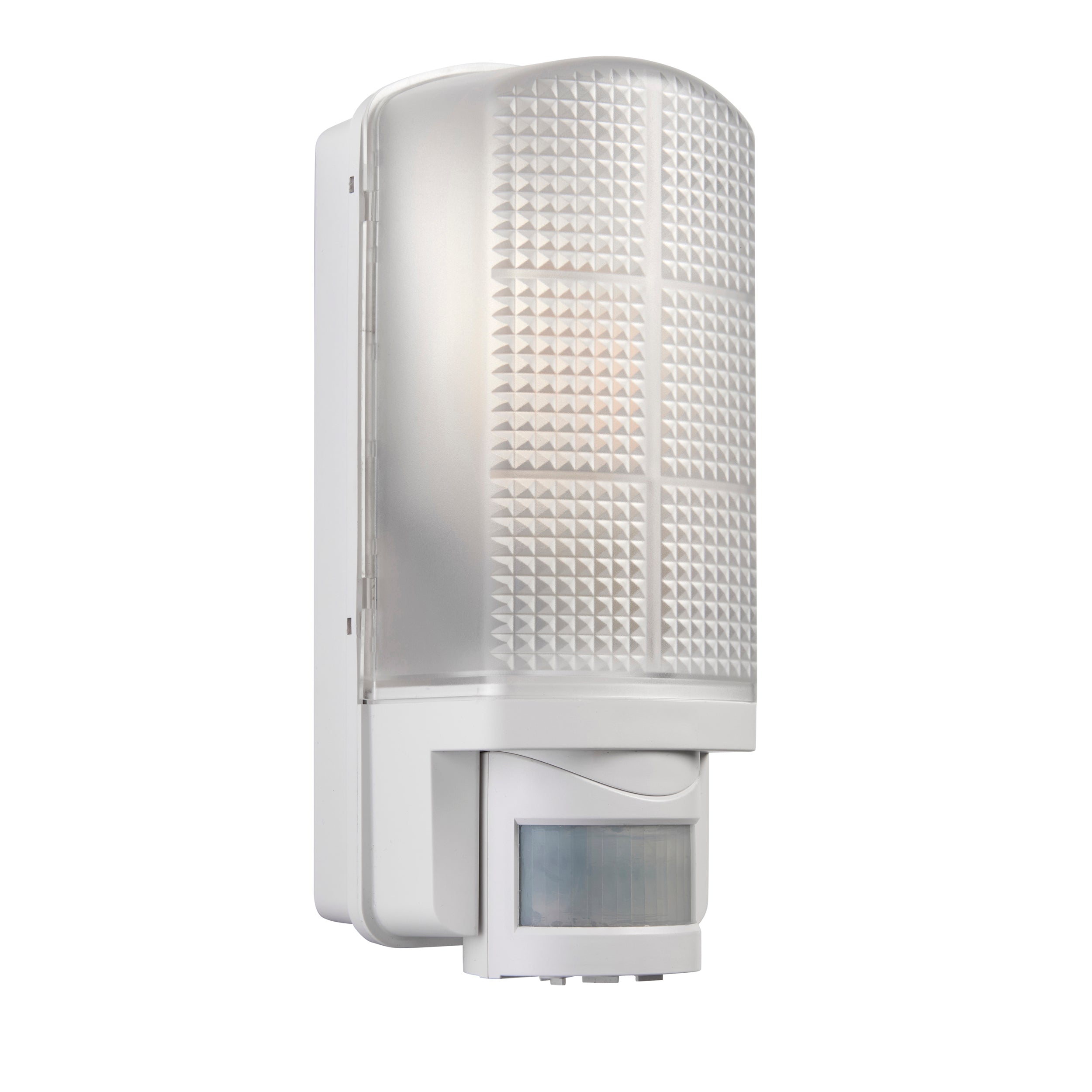 Motion PIR 1lt wall IP44 60W