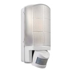 Motion PIR 1lt wall IP44 60W