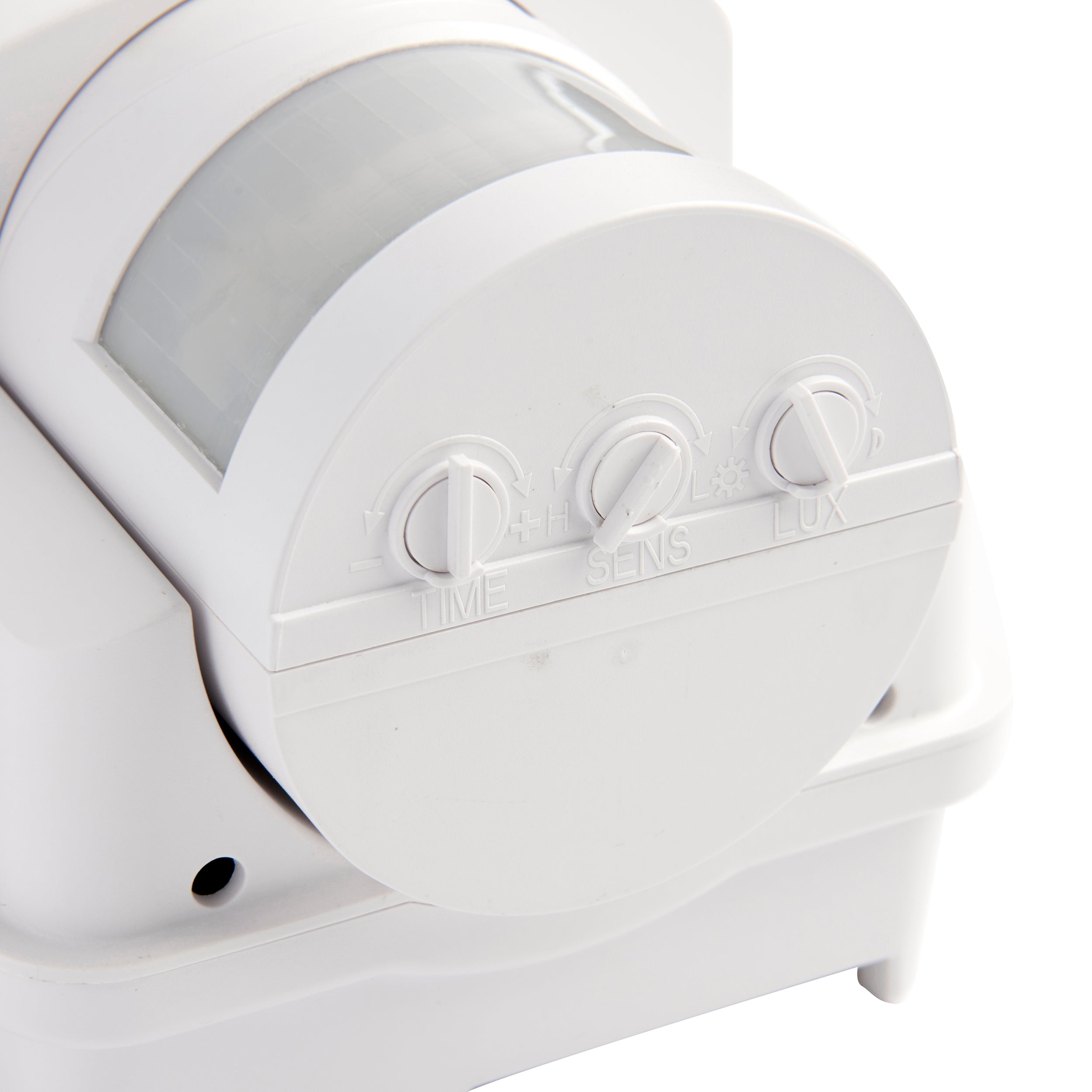 Motion PIR 1lt wall IP44 60W