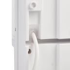 Motion PIR 1lt wall IP44 60W