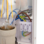 Motion PIR 1lt wall IP44 60W