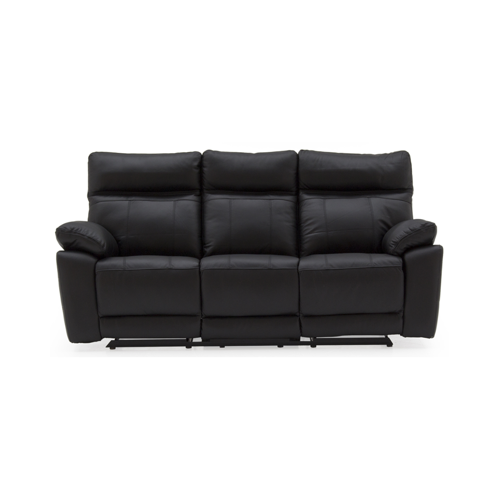 Miami 3 Seater Manual Recliner Sofa