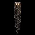 Neptune 1.5m Longdrop Chandelier