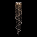 Neptune 1.5m Longdrop Chandelier