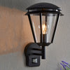 Inova PIR 1lt wall IP44 60W - Black
