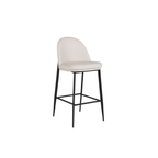 Reyna Leather Bar Chair - Colour Options