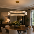 AQUARIOUS 800 Round Crystal LED Light