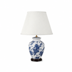 TL3172 - Classic Blue White Table Lamp