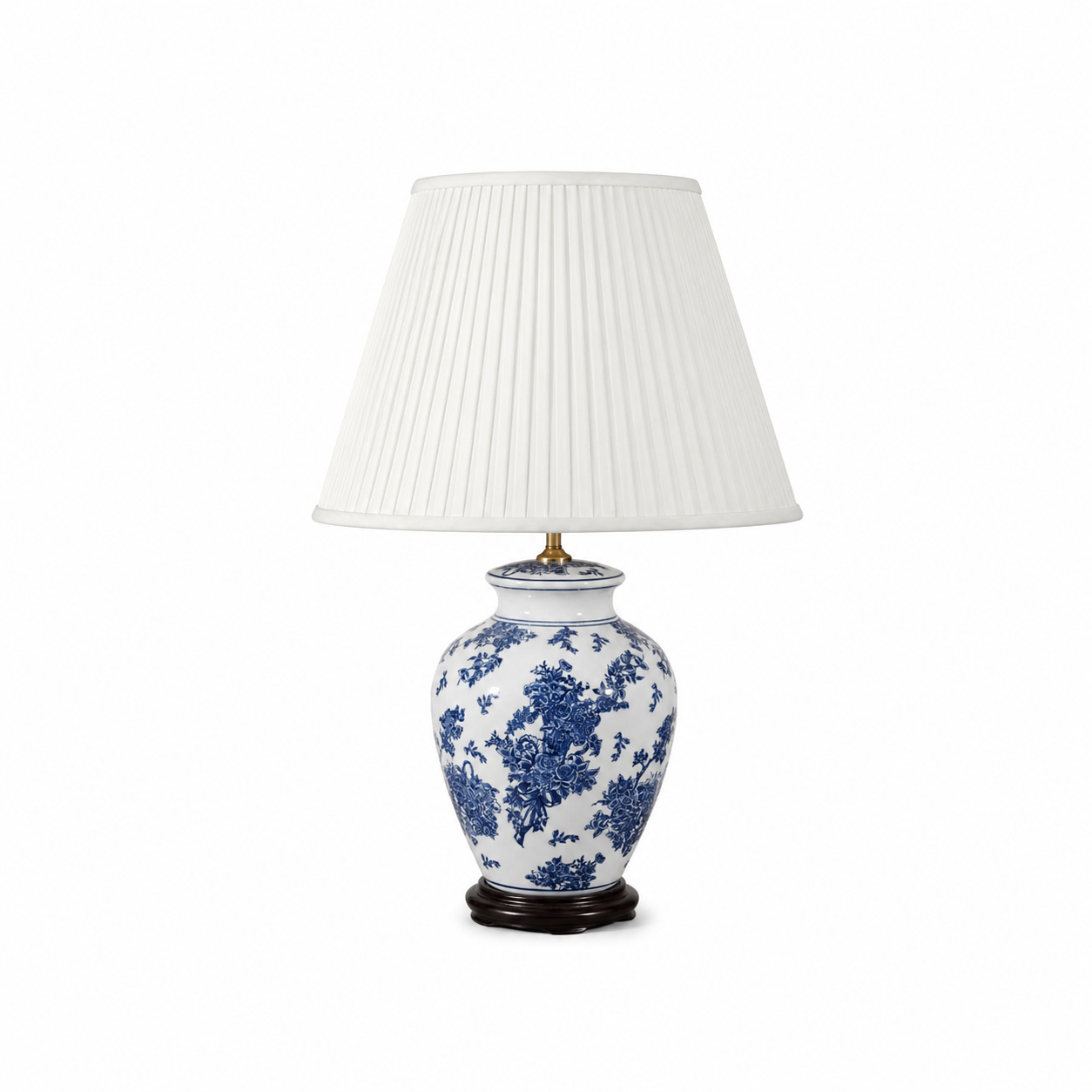 TL3172 - Classic Blue White Table Lamp