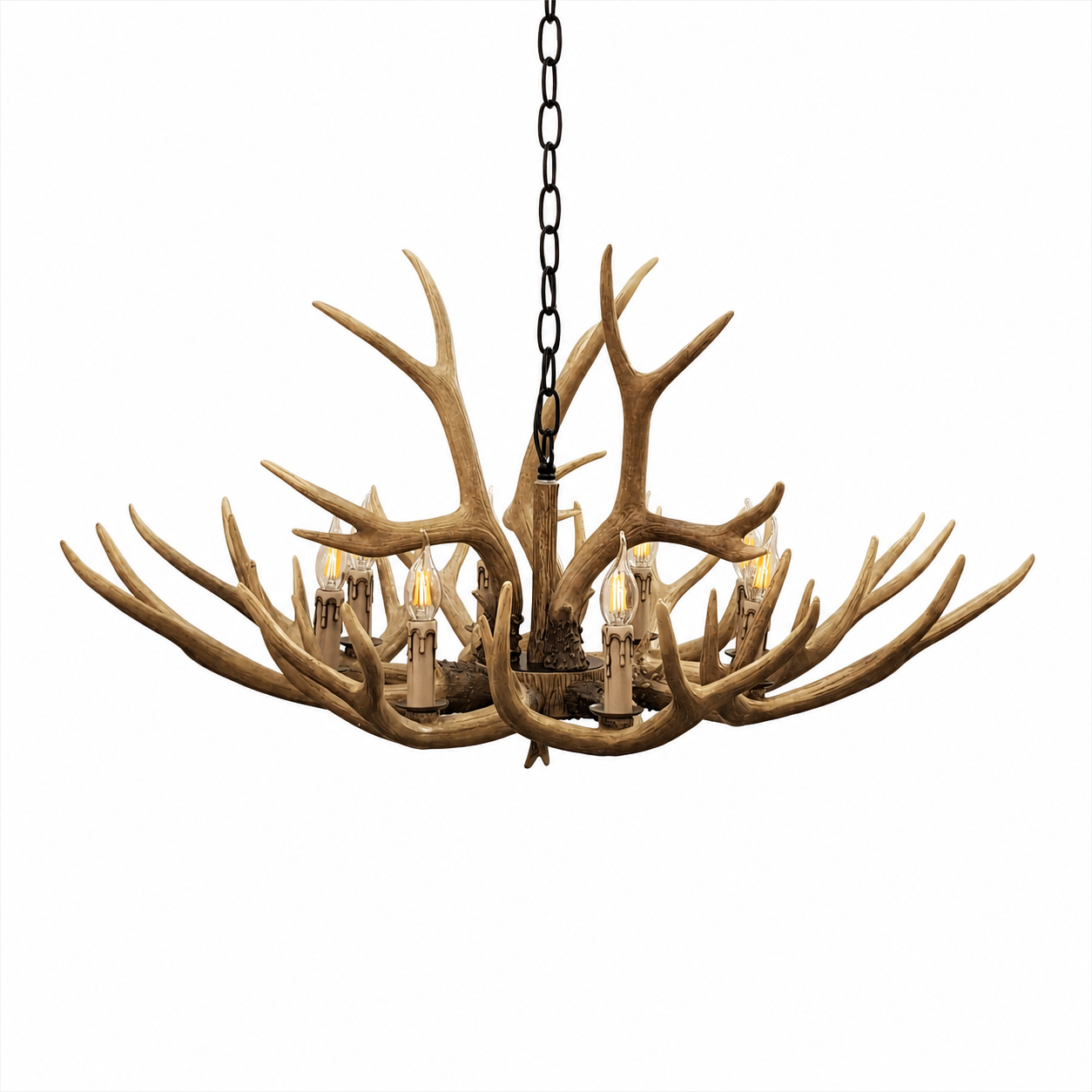 Stag 8 Light Ceiling Pendant