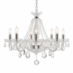 Kolin 8 Chandelier Nickel