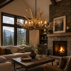 Stag 9 Light Ceiling Pendant