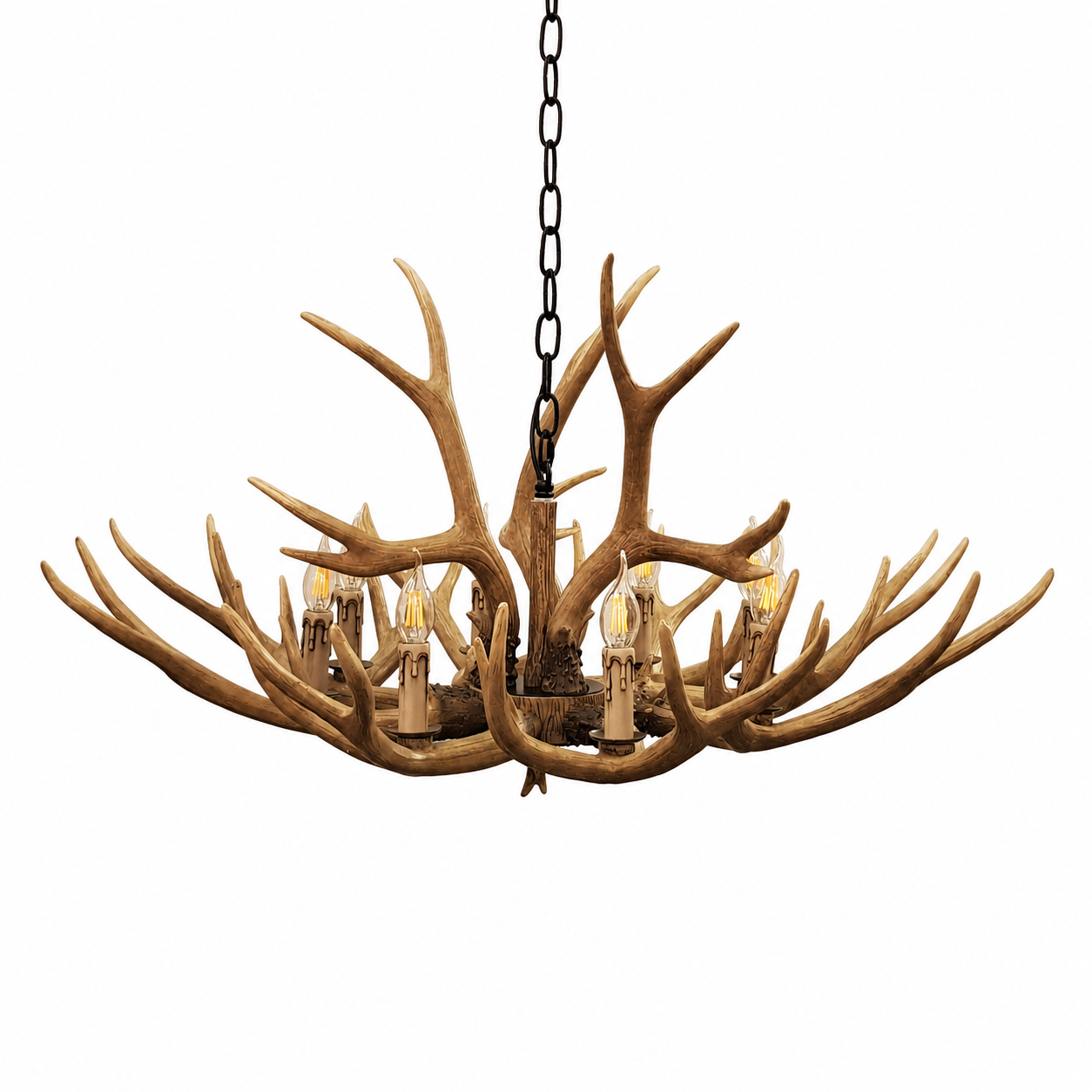 Stag 9 Light Ceiling Pendant
