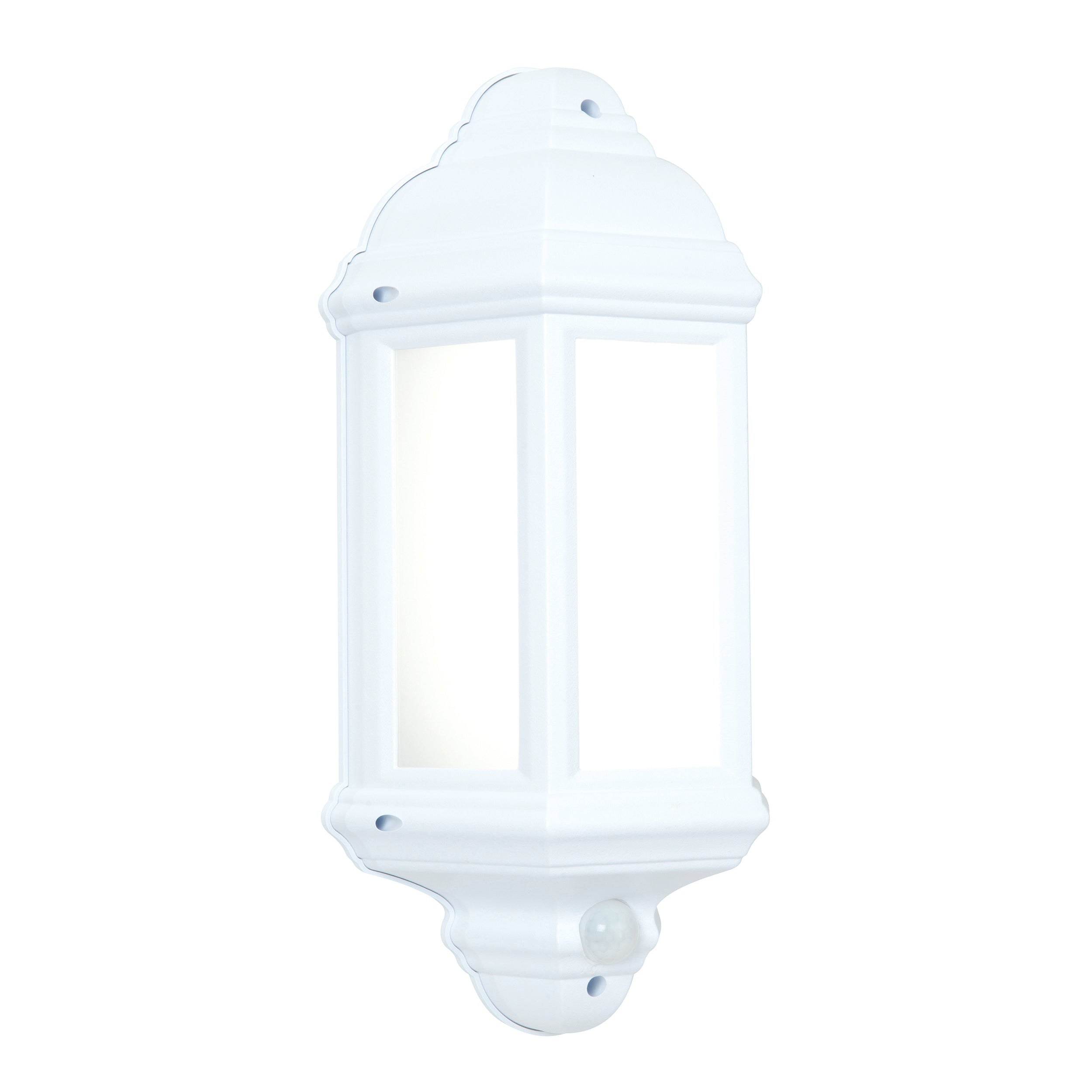 Halbury PIR 1lt wall IP44 7W-1