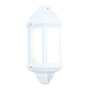 Halbury PIR 1lt wall IP44 7W cool white