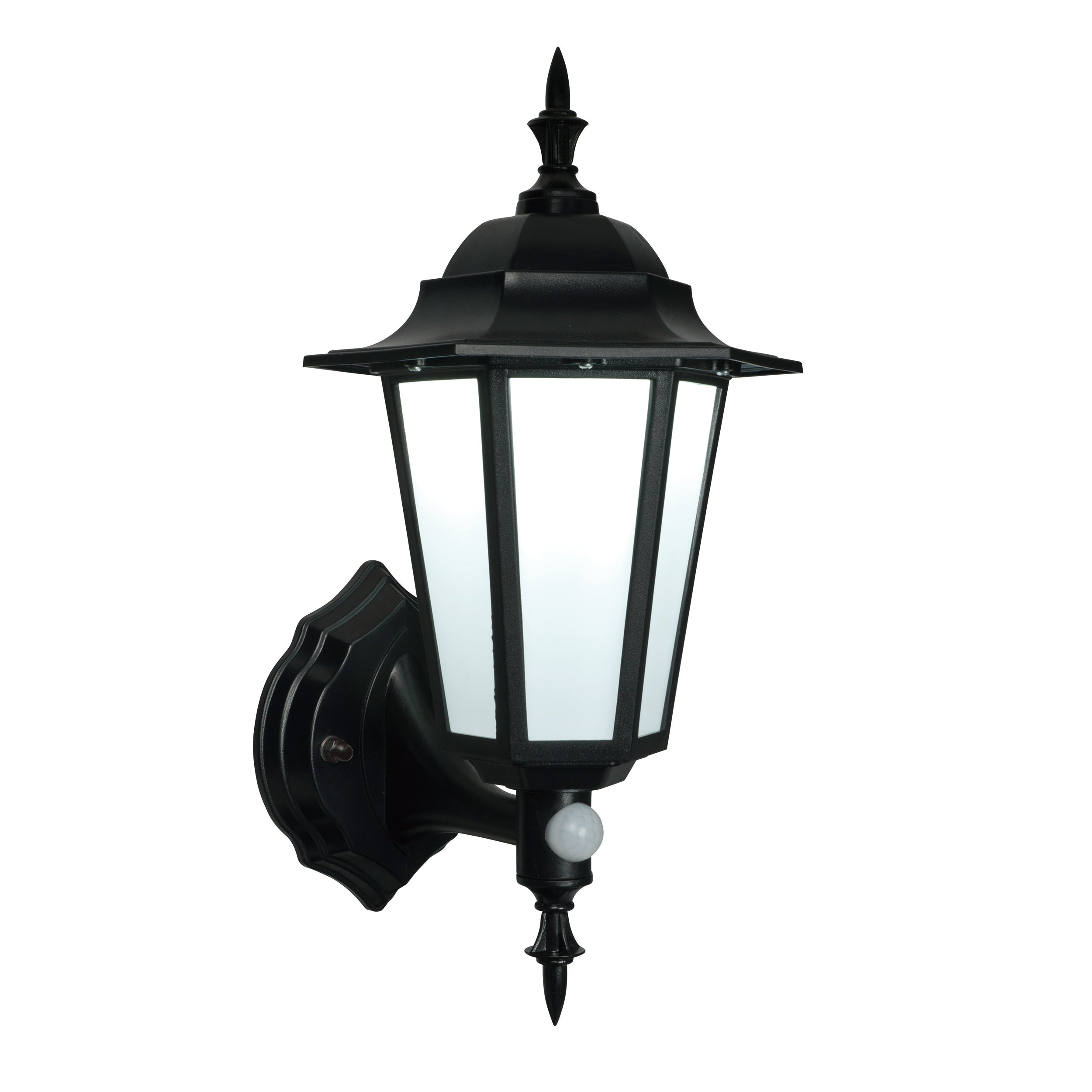 Evesham PIR wall IP44 7W