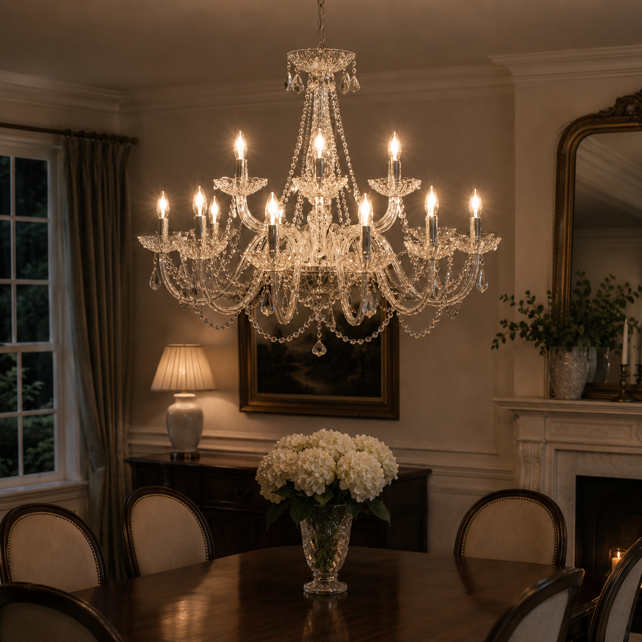 Merin 18 Chandelier