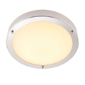 Portico LED CCT IP44 9W Satin Nickel