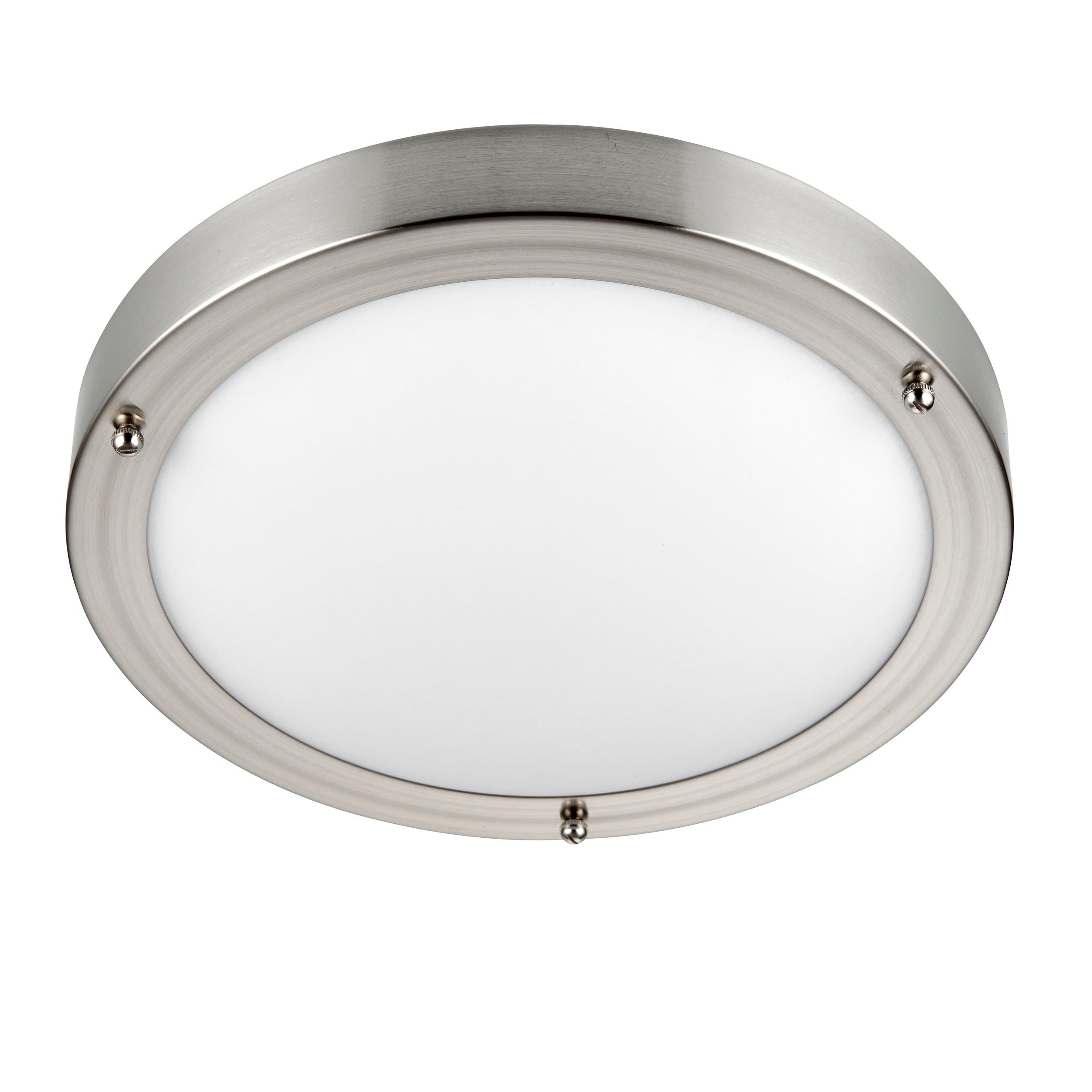 Noble 300mm round flush IP44 22W