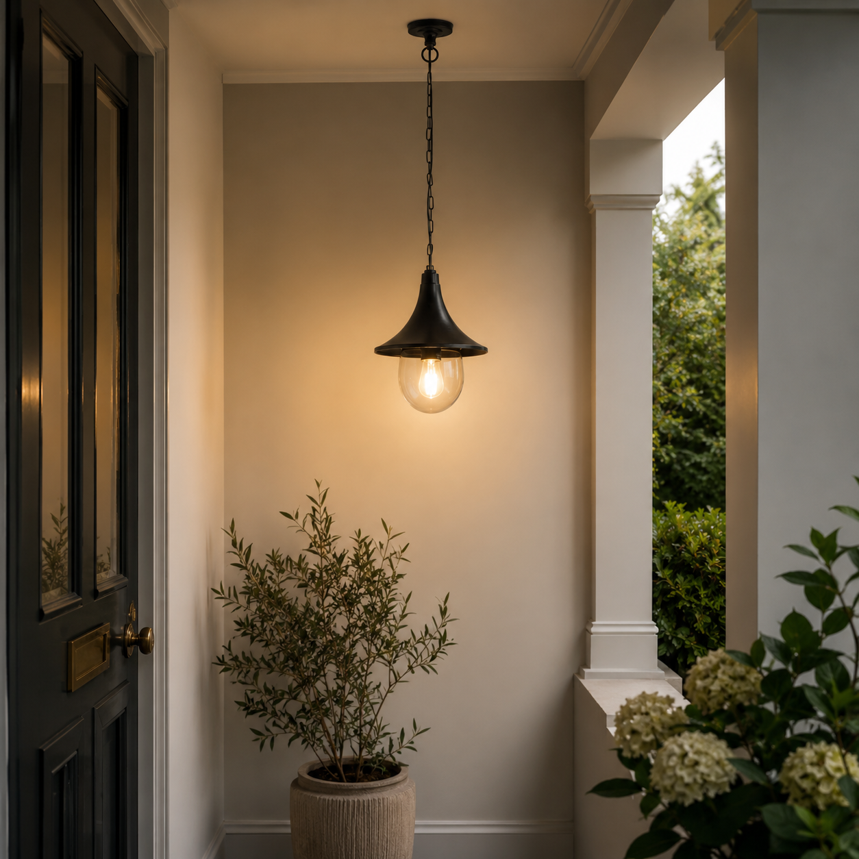 Vernon Outdoor Lantern