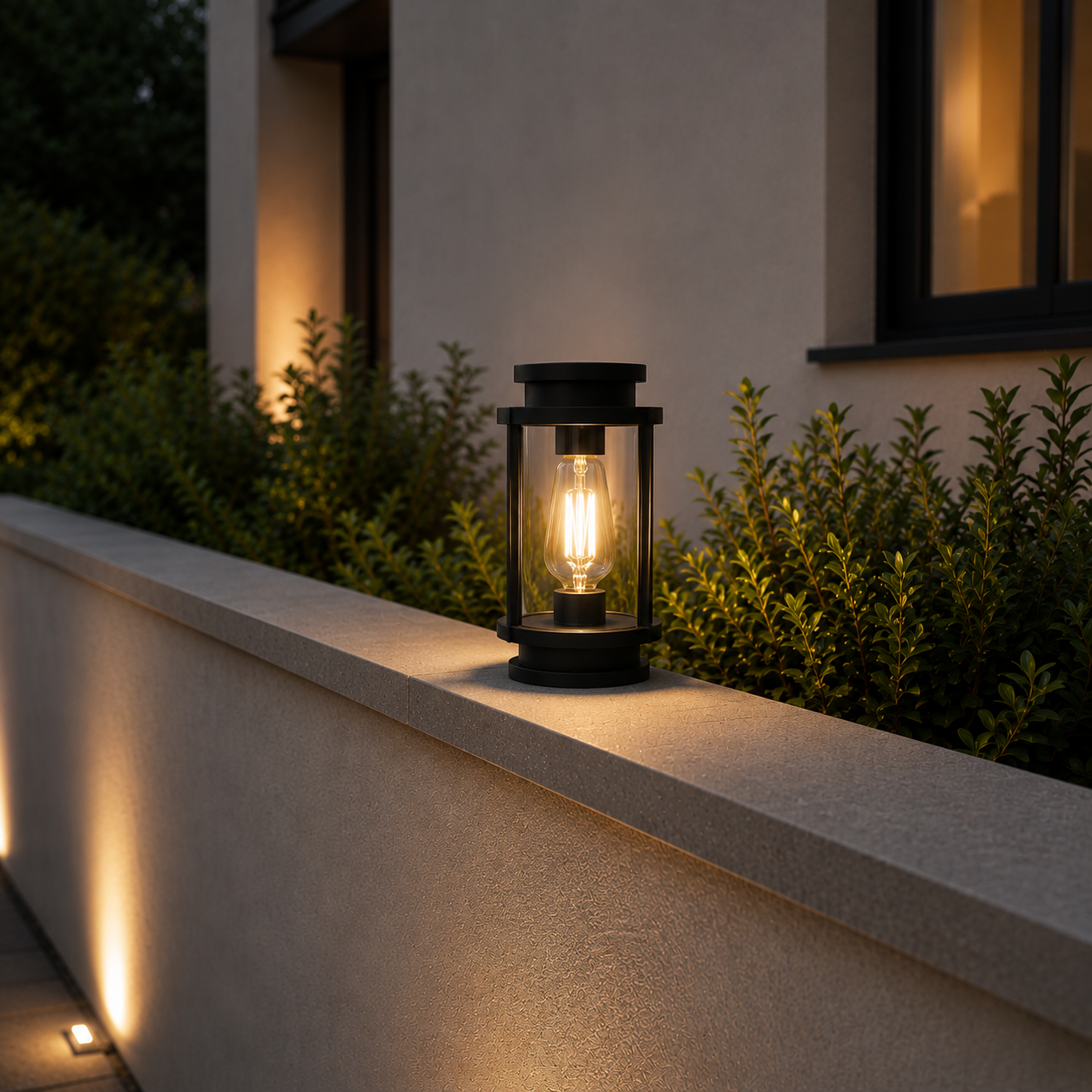 Lethbridge Pillar Outdoor Light