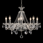 Kolin 8 Chandelier Nickel