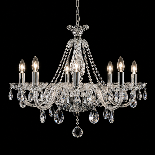 Kolin 8 Chandelier Nickel