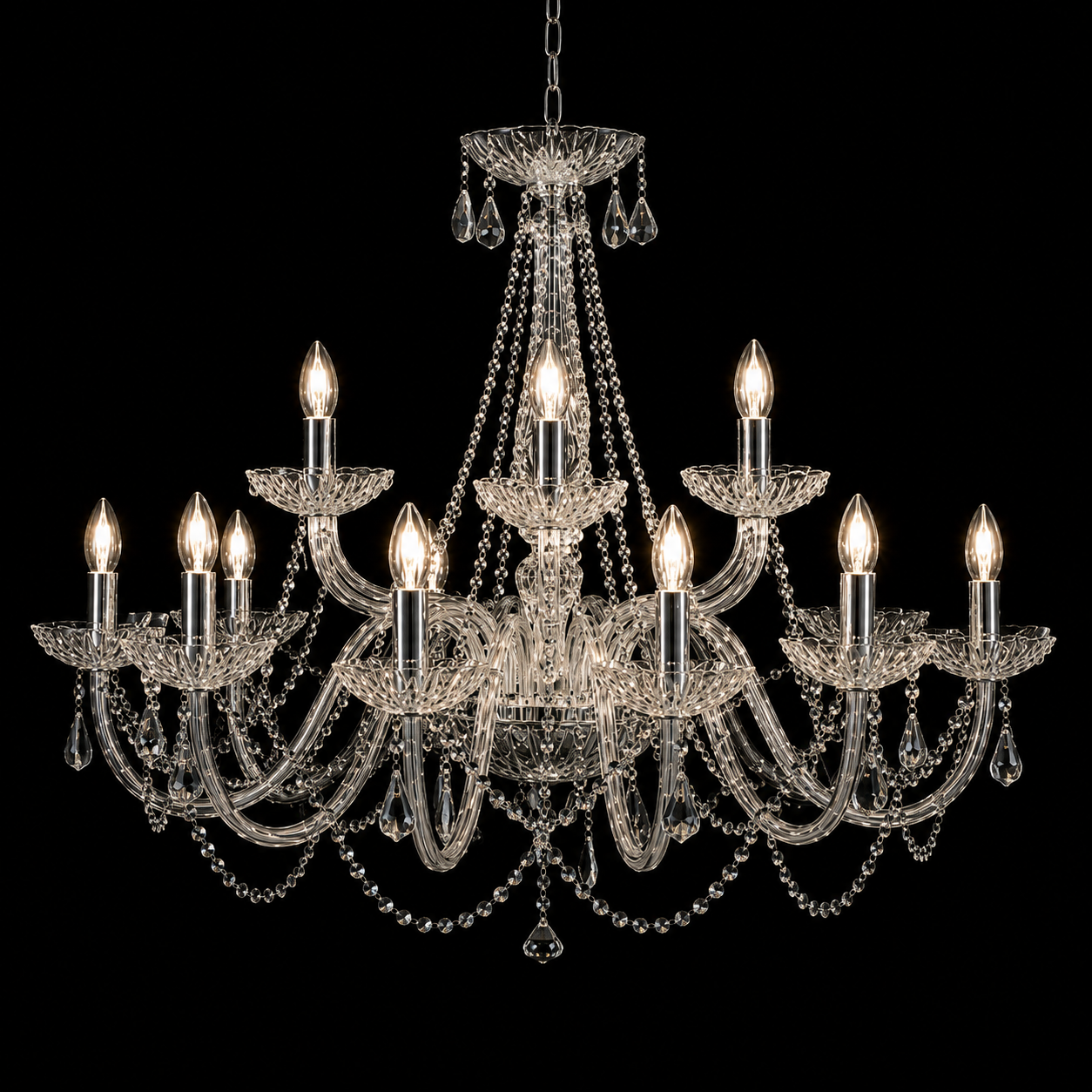 Merin 18 Chandelier
