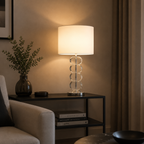 Karvina Crystal Table Lamp - Small