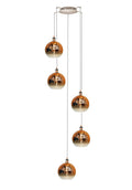 HYDRUS Cluster 5 light Helix - Rose Gold