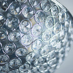 Chryla Chrome Dimmable Flush Mount Bathroom Light