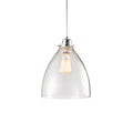 Elstow Simple Glass Pendant Light