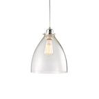 Elstow Simple Glass Pendant Light