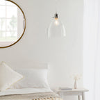 Elstow Simple Glass Pendant Light