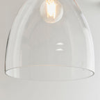 Elstow Simple Glass Pendant Light