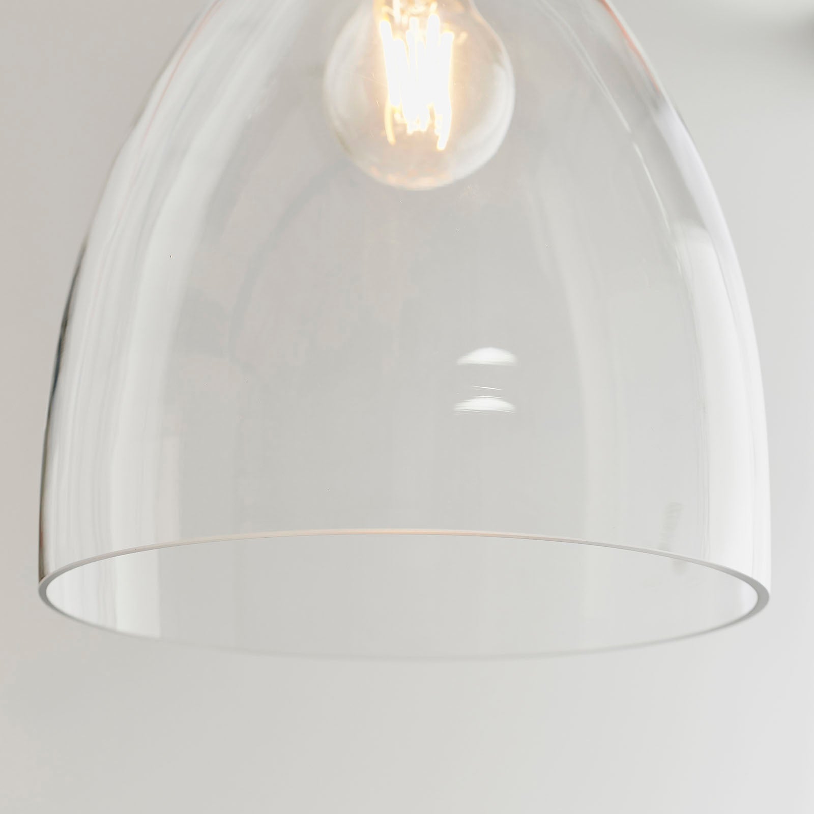 Elstow Simple Glass Pendant Light
