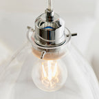 Elstow Simple Glass Pendant Light