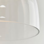 Elstow Simple Glass Pendant Light
