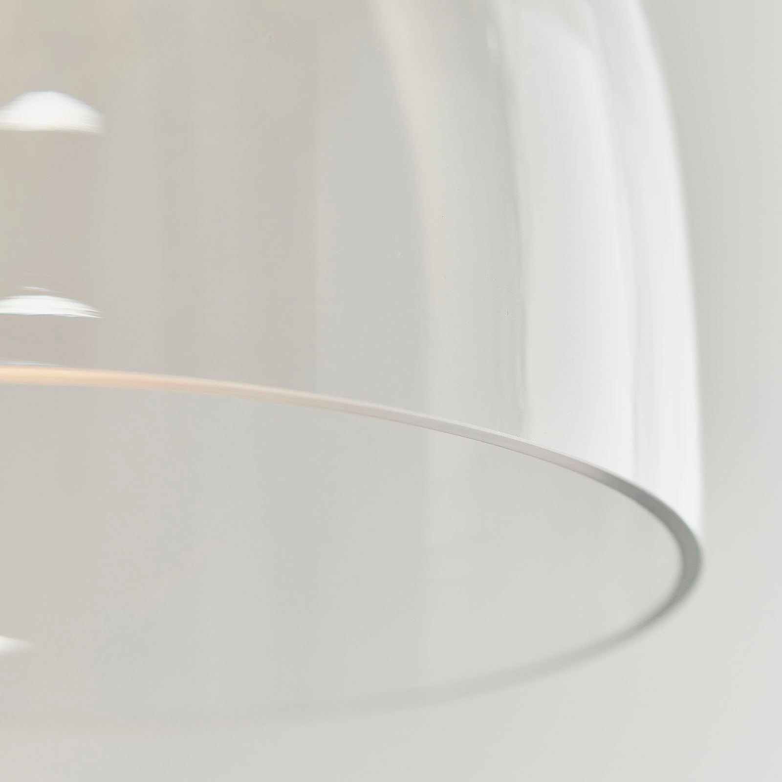 Elstow Simple Glass Pendant Light