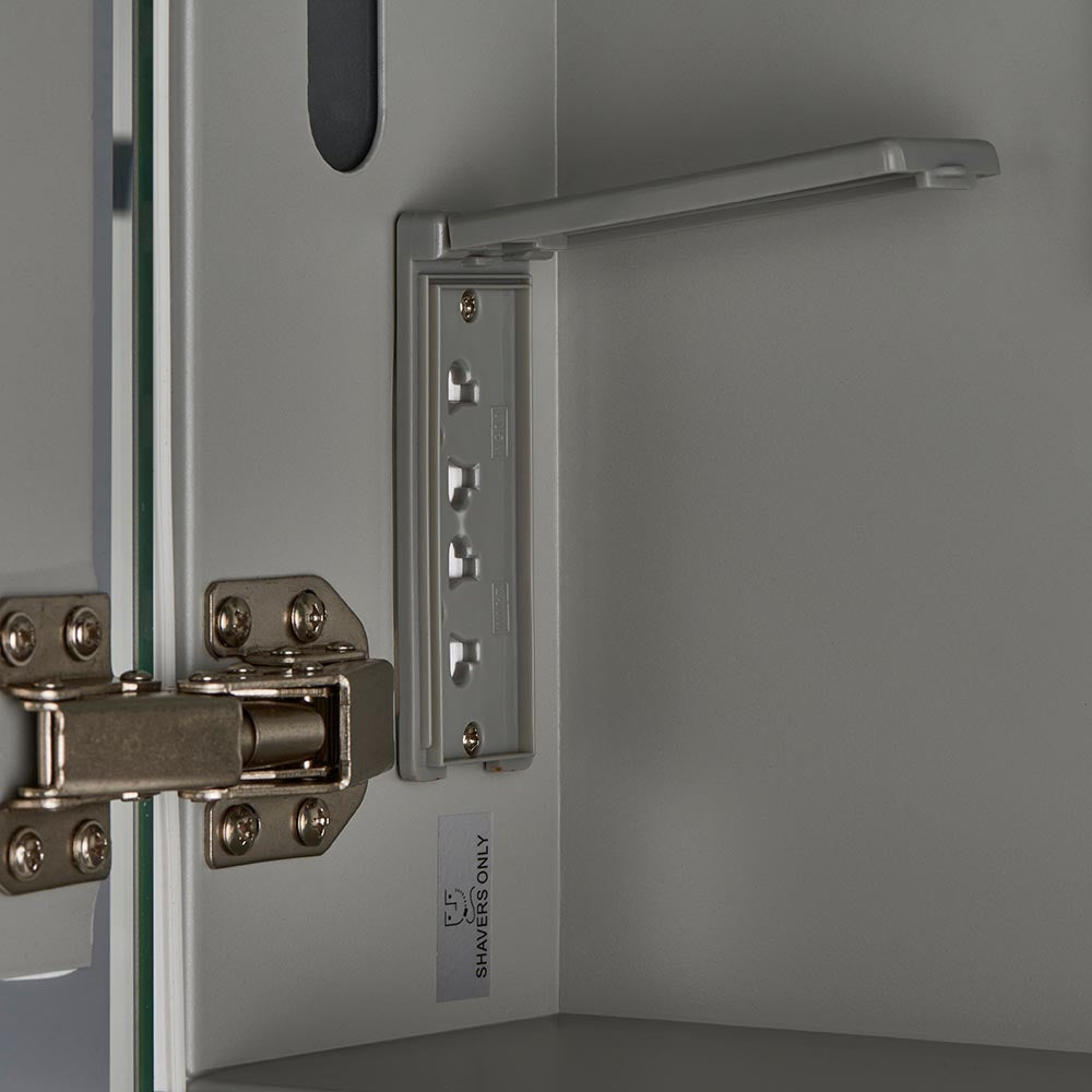 Revelo Shaver Cabinet Mirror 6500K