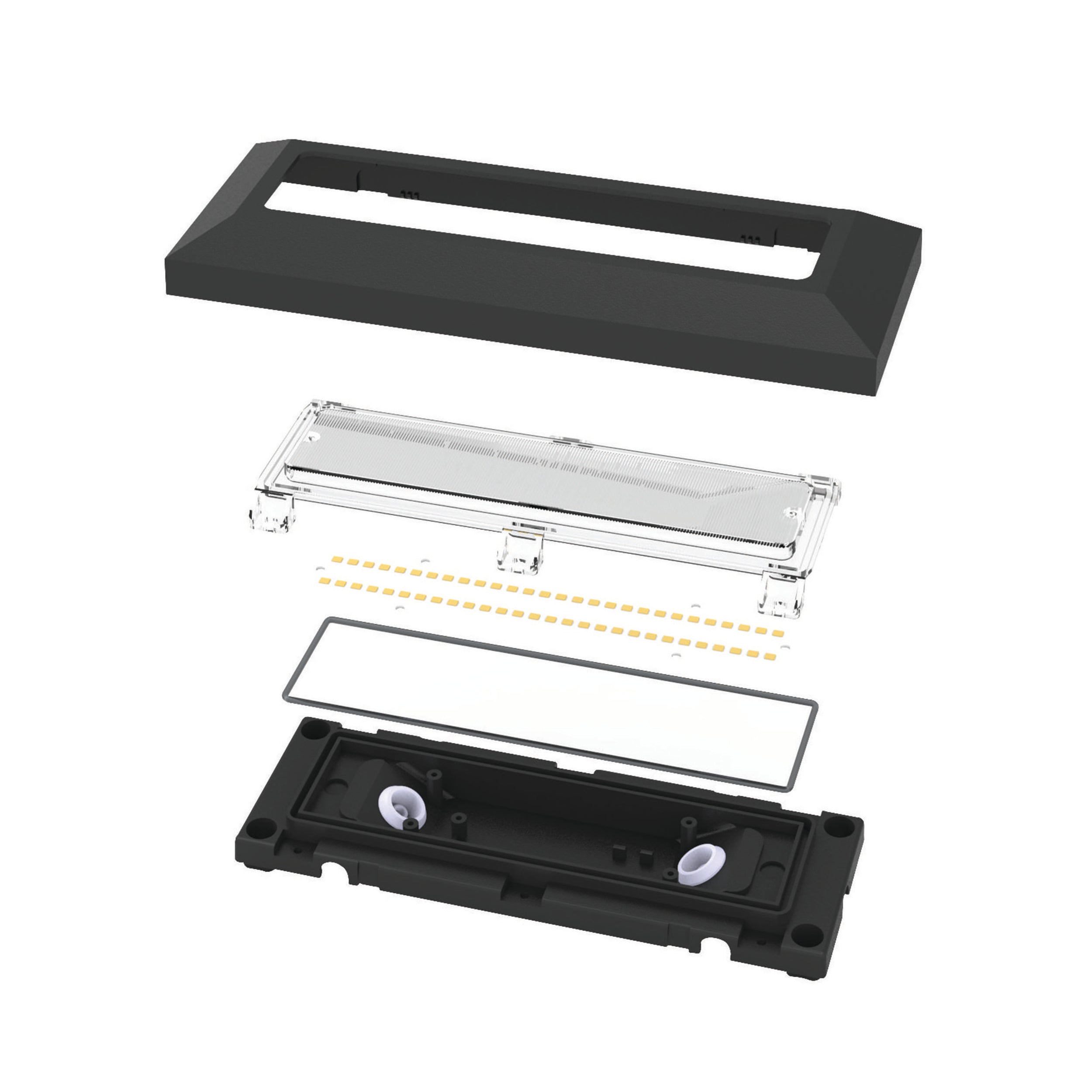 Severus CCT landscape indirect IP65 2W