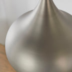 Brosnan 1-Light LED Pendant: Matt Nickel & Dimmable