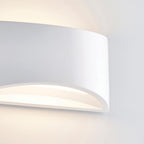 Toko 1lt 300mm wall 3W warm white