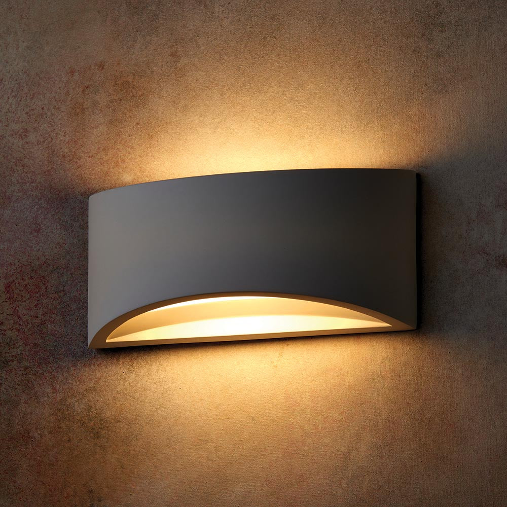 Toko 1lt 300mm wall 3W warm white