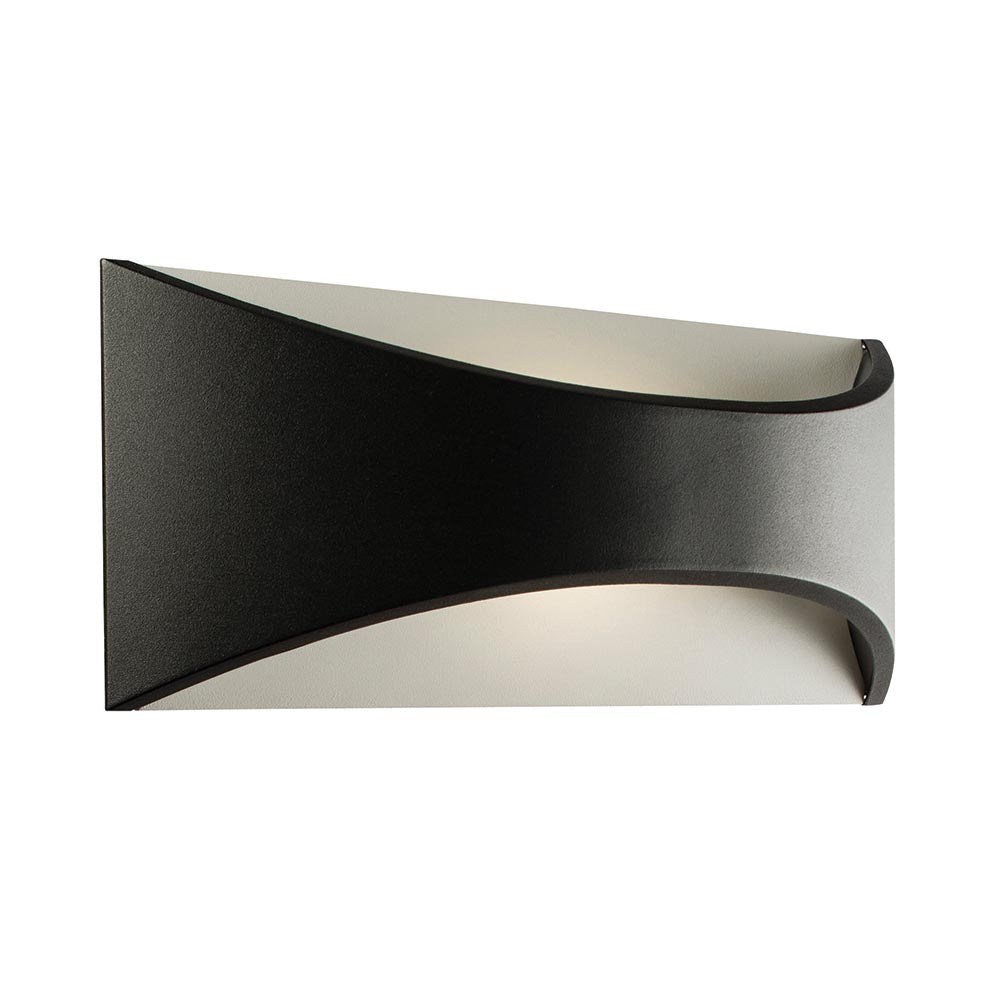 Vulcan CCT 300mm 1lt wall IP65 - Black