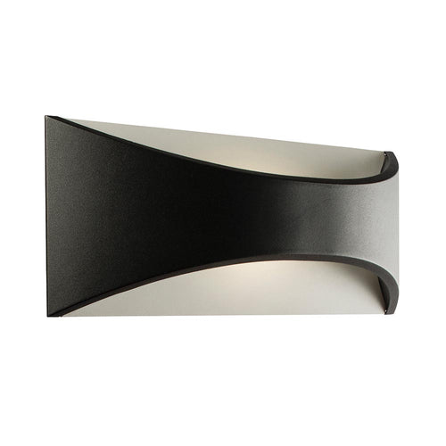 Vulcan CCT 300mm 1lt wall IP65 - Black