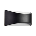 Vulcan CCT 300mm 1lt wall IP65 - Black