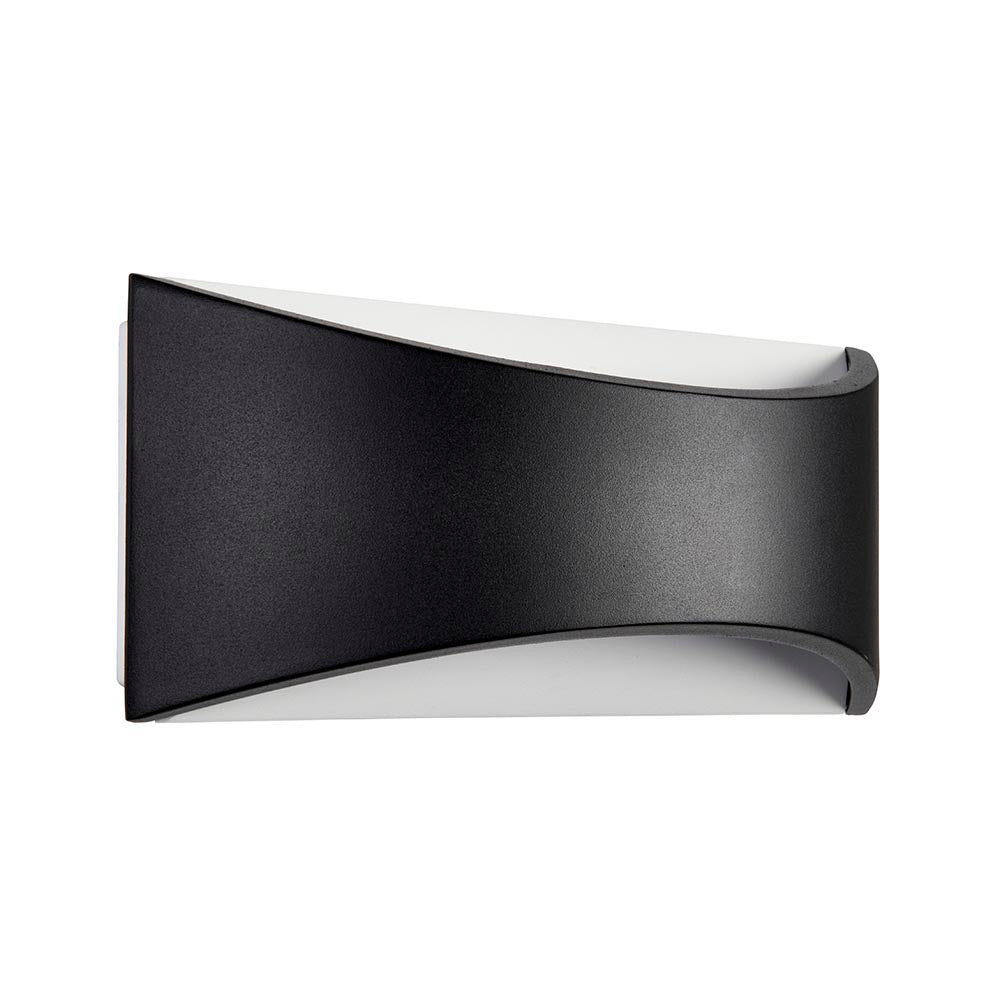Vulcan CCT 300mm 1lt wall IP65 - Black